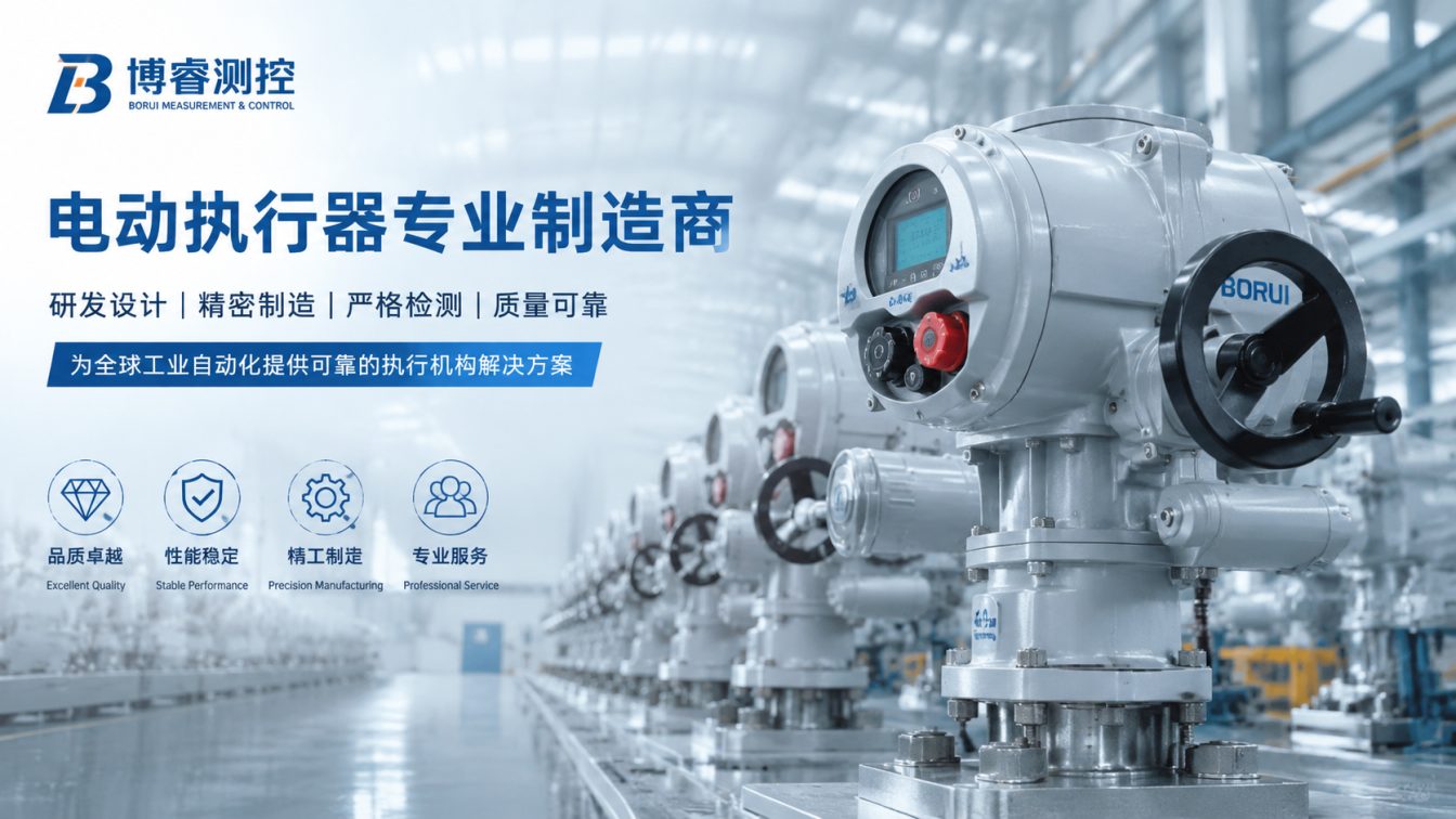 扬中为阀门自动化提供执行方案